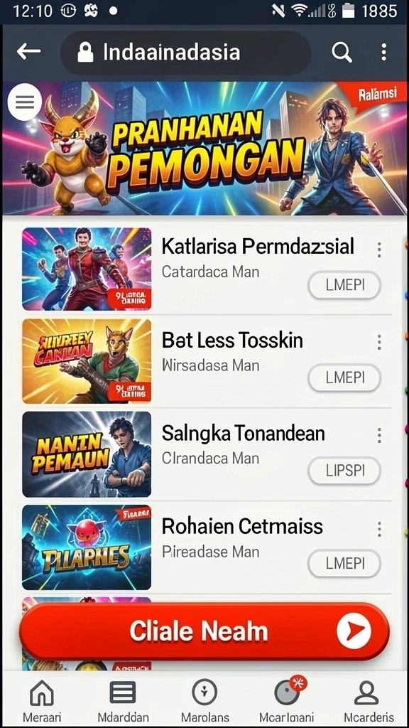 Screenshot proslot nomor 1