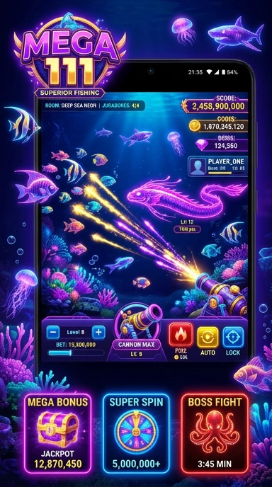 mega111 — galeri pratinjau Resmi APK